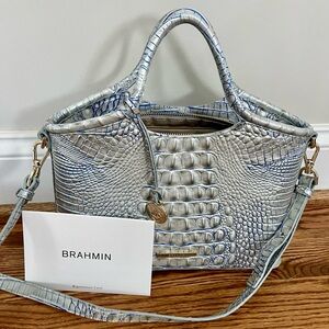 Brahmin small Elaine-Eggshell Melbourne handbag
